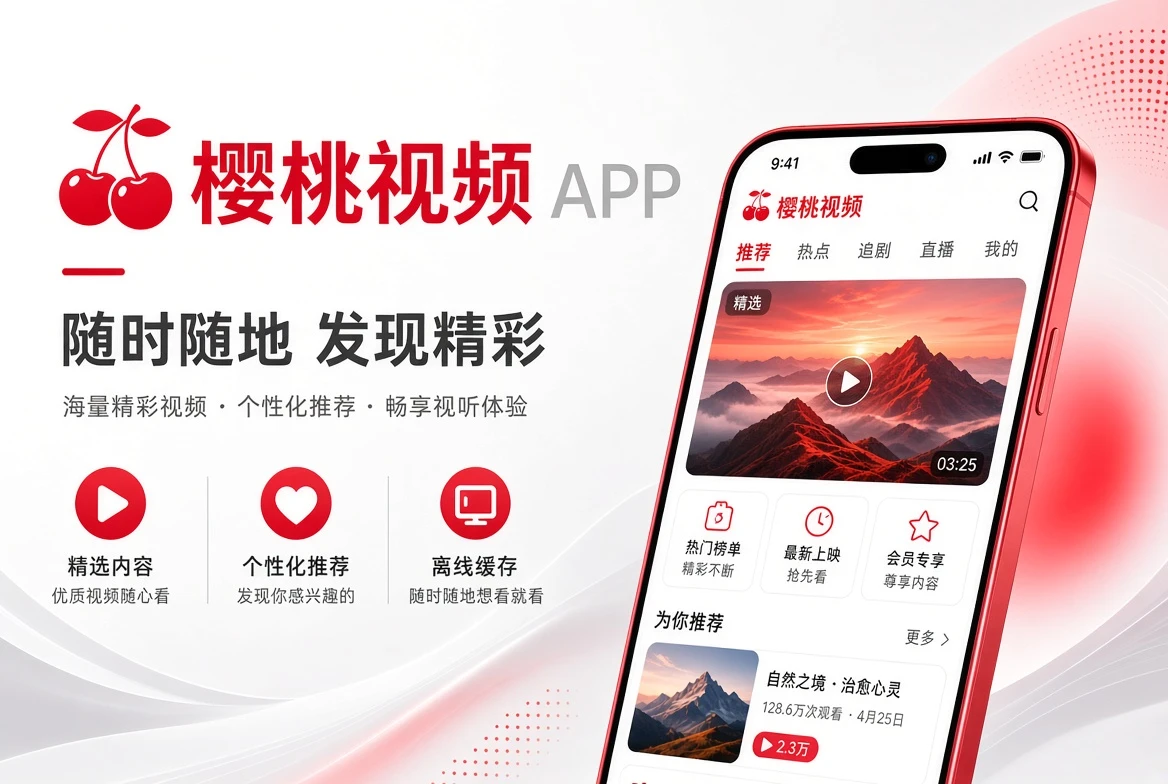 樱桃视频APP移动浏览